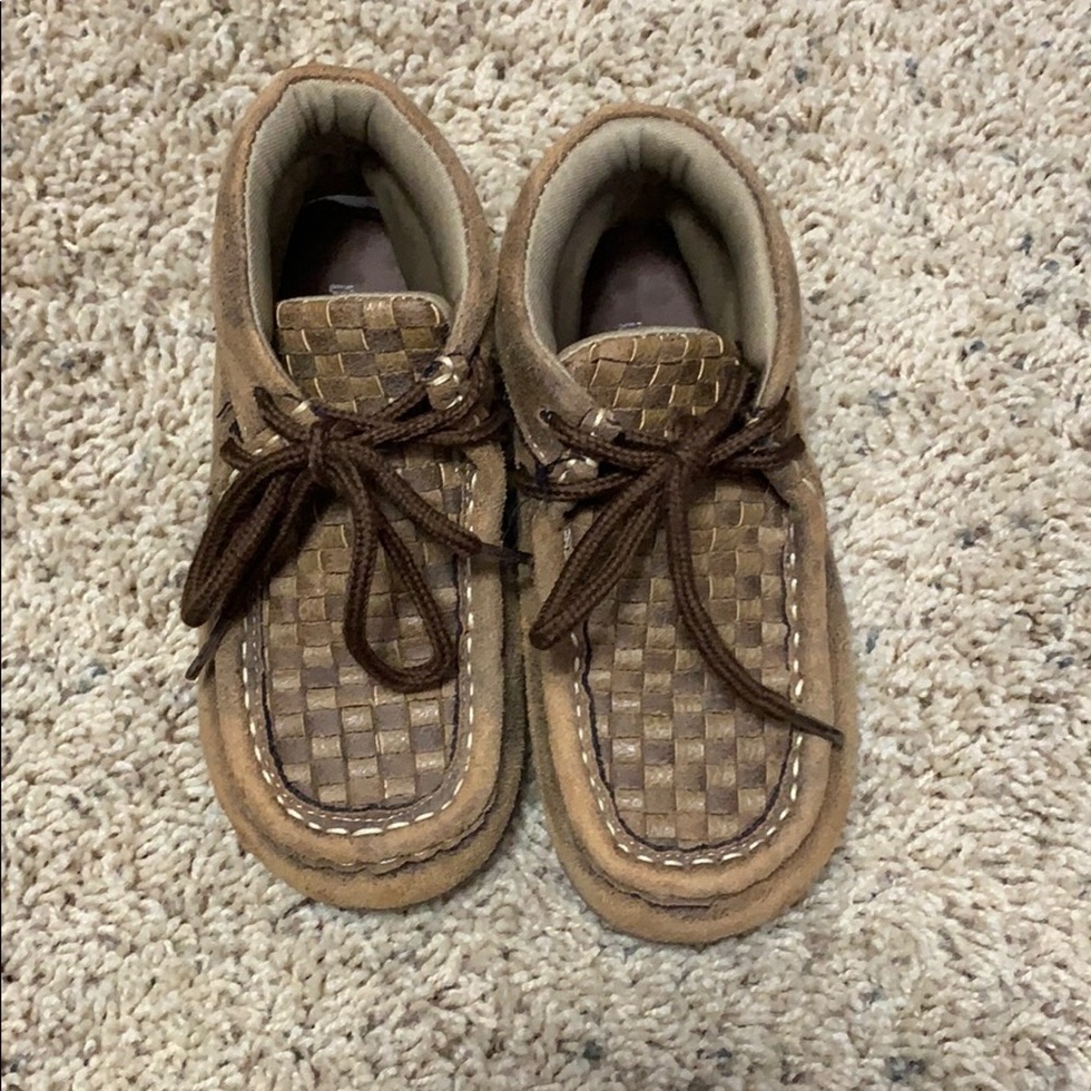 Dbl barrel shoes